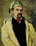Paul Cezanne Portrat des Onkel Dominique oil